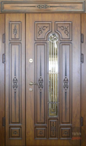 Двери двуполые №16